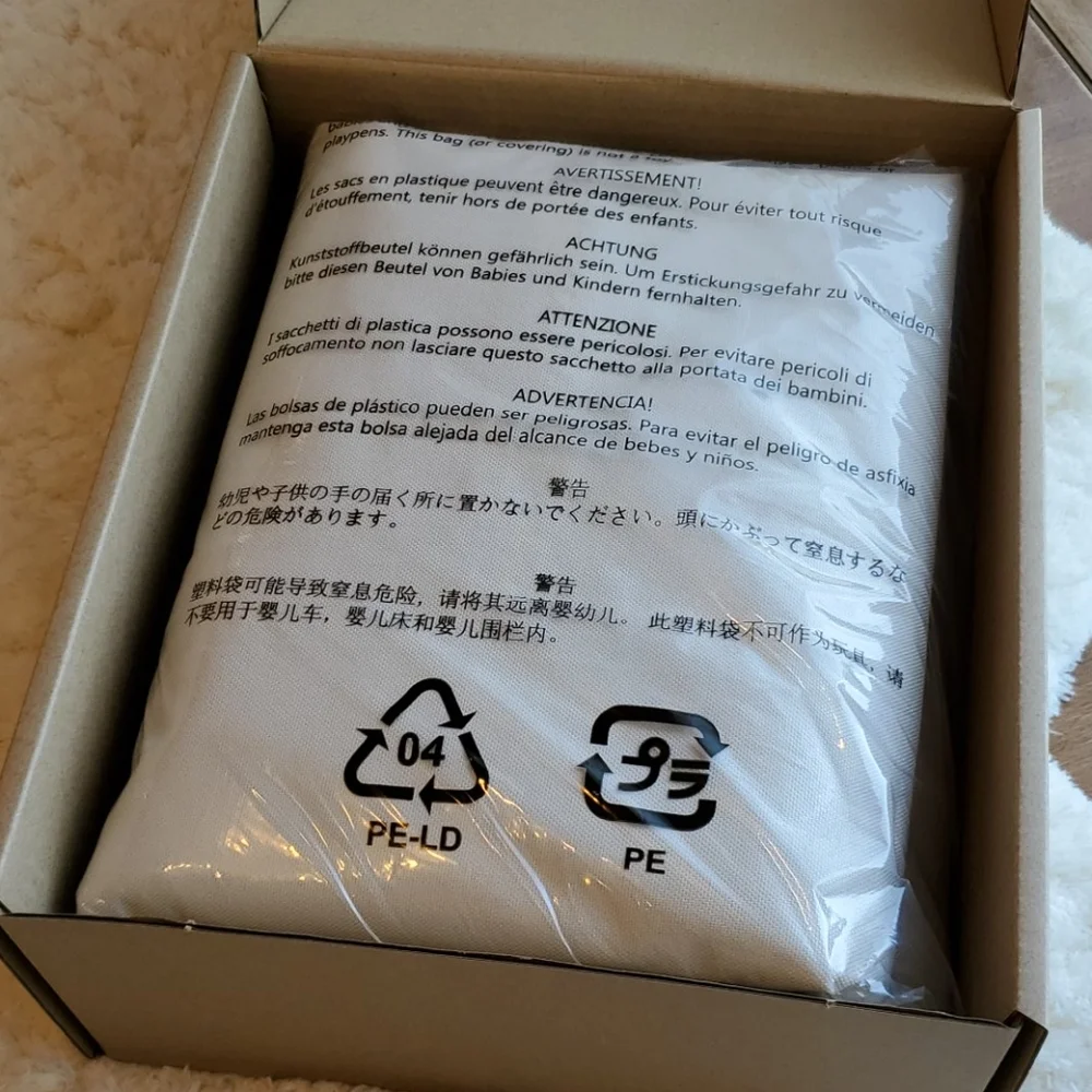 2 Amazon Basics Lounge Deep-Seat Outdoor Covers